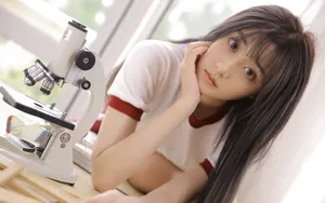 清纯好看的学生妹妹图片_4