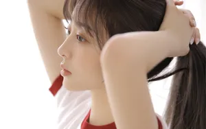清纯好看的学生妹妹图片_7