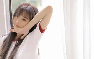清纯好看的学生妹妹图片_8