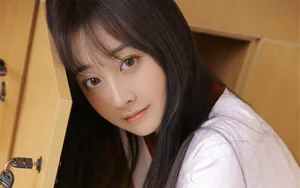 清纯好看的学生妹妹图片_9