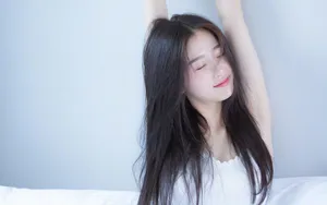 虞书欣甜美图片