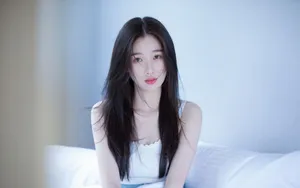 虞书欣甜美图片_10