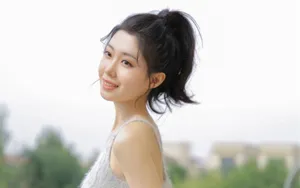 水嫩清纯少女性感图片_2