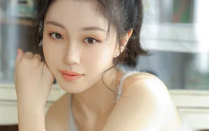 水嫩清纯少女性感图片_4