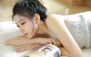 水嫩清纯少女性感图片_5