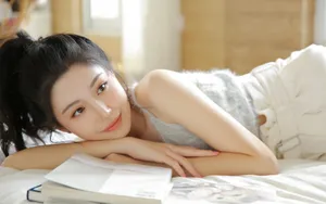 水嫩清纯少女性感图片_6