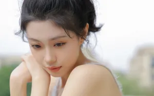 水嫩清纯少女性感图片_7