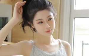 水嫩清纯少女性感图片_8