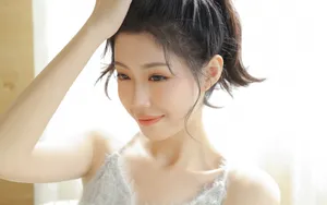 水嫩清纯少女性感图片_10