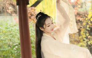 宣璐古装桌面壁纸_2