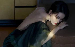 张馨予优雅性感图片_6