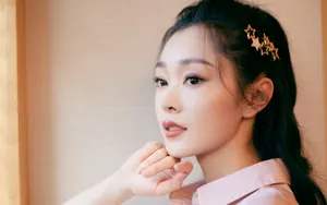 宋轶甜美养眼图片_4