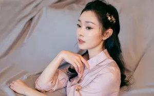 宋轶甜美养眼图片_6
