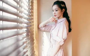 宋轶甜美养眼图片_7
