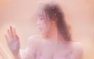 性感仙气美女桌面壁纸_3