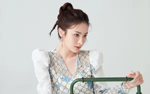 赖雨濛俏丽美人壁纸_3