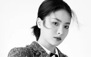 赖雨濛俏丽美人壁纸_9