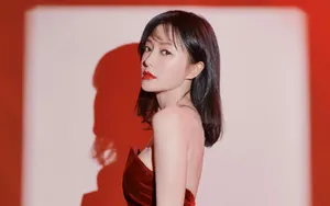 秦岚美艳性感写真壁纸_6