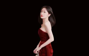 秦岚美艳性感写真壁纸_7
