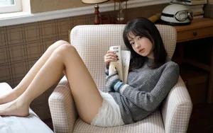 气质清纯美女图片