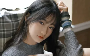 气质清纯美女图片_5