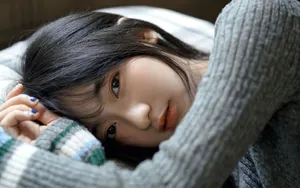 气质清纯美女图片_6