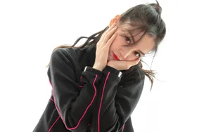 angelababy运动风格壁纸_7