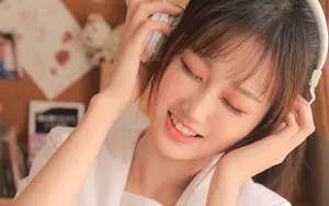 JK制服甜美美女图片_7