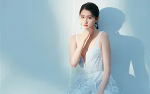 关晓彤性感迷人壁纸_5