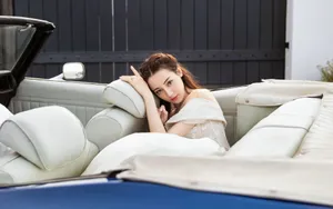 迪丽热巴婚纱写真壁纸_6