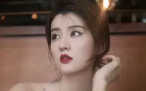 乔欣性感迷人写真壁纸_9