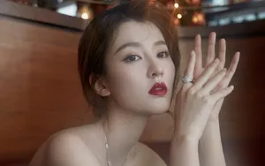 乔欣性感迷人写真壁纸_10