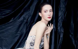金晨精致性感迷人写真图片_3