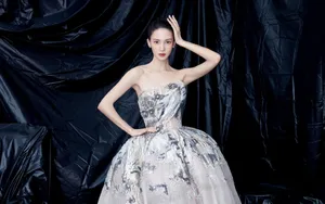 金晨精致性感迷人写真图片_7