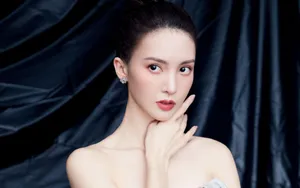 金晨精致性感迷人写真图片_8