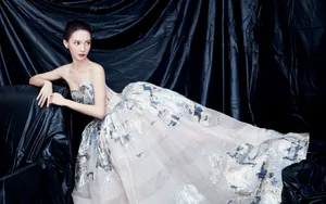 金晨精致性感迷人写真图片_9