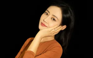美女谭卓图片_2