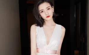 宋祖儿性感长裙写真图片