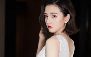 宋祖儿性感长裙写真图片_4