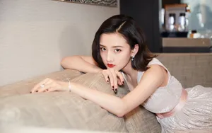 宋祖儿性感长裙写真图片_8
