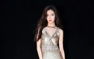 宋妍霏性感图片壁纸_2