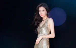 宋妍霏性感图片壁纸_3