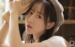 文艺女青年女生图片