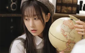 文艺女青年女生图片_5