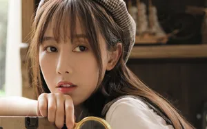 文艺女青年女生图片_8