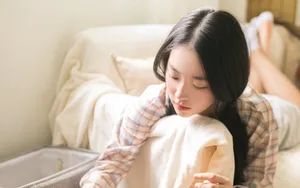小清新邻家少女图片壁纸_2