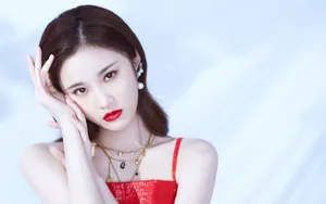 美女张慧雯图片_2