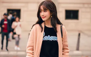 孟子义甜美街拍图片_8