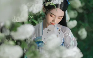 古风美女壁纸_2