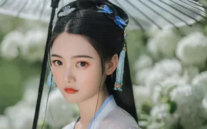 古风美女壁纸_6